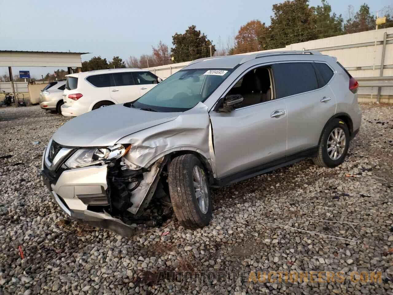 5N1AT2MT2KC753991 NISSAN ROGUE 2019