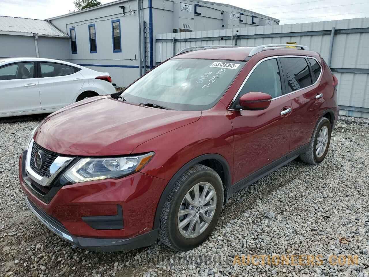 5N1AT2MT2KC756406 NISSAN ROGUE 2019