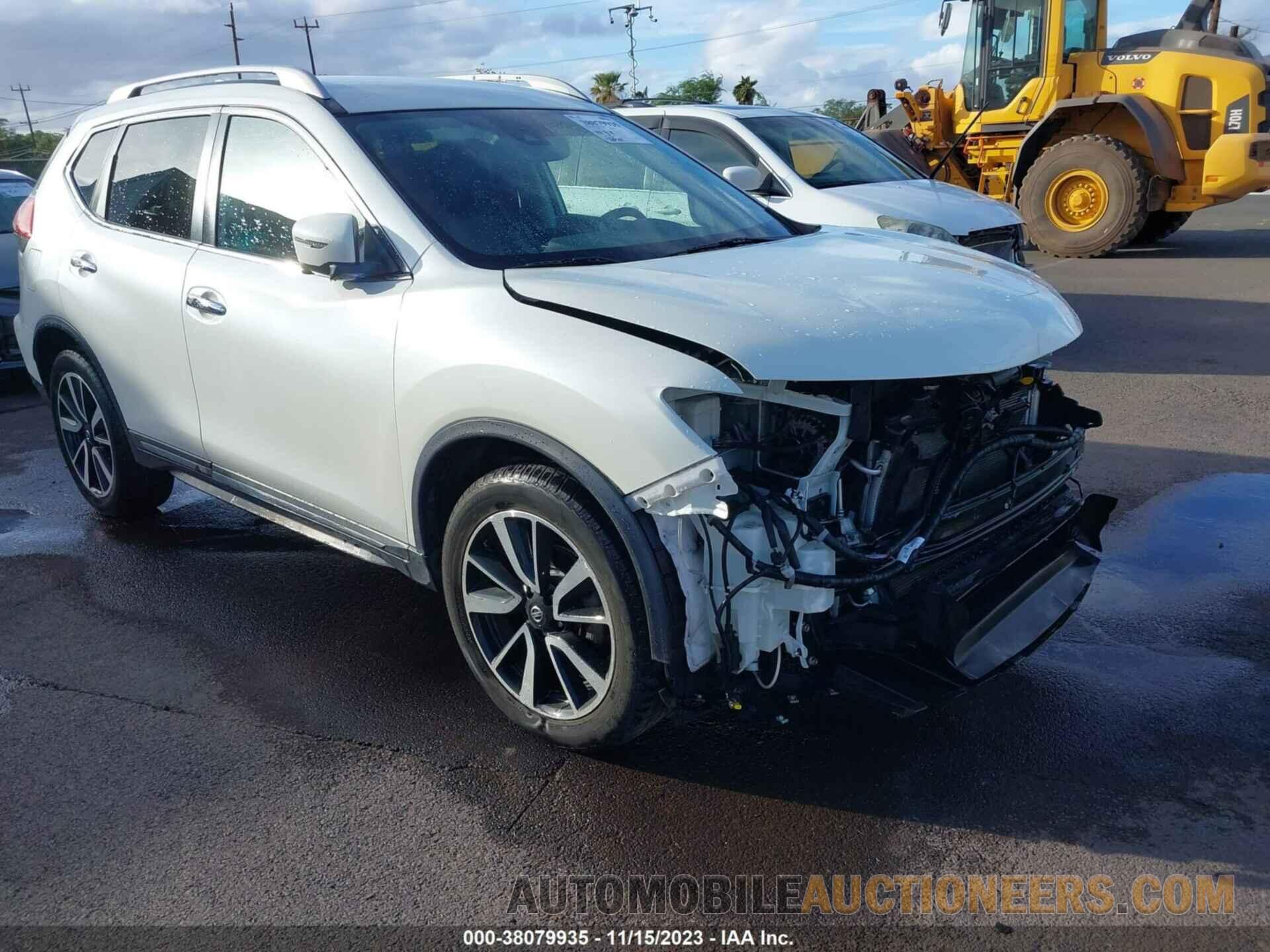 5N1AT2MT2KC758205 NISSAN ROGUE 2019