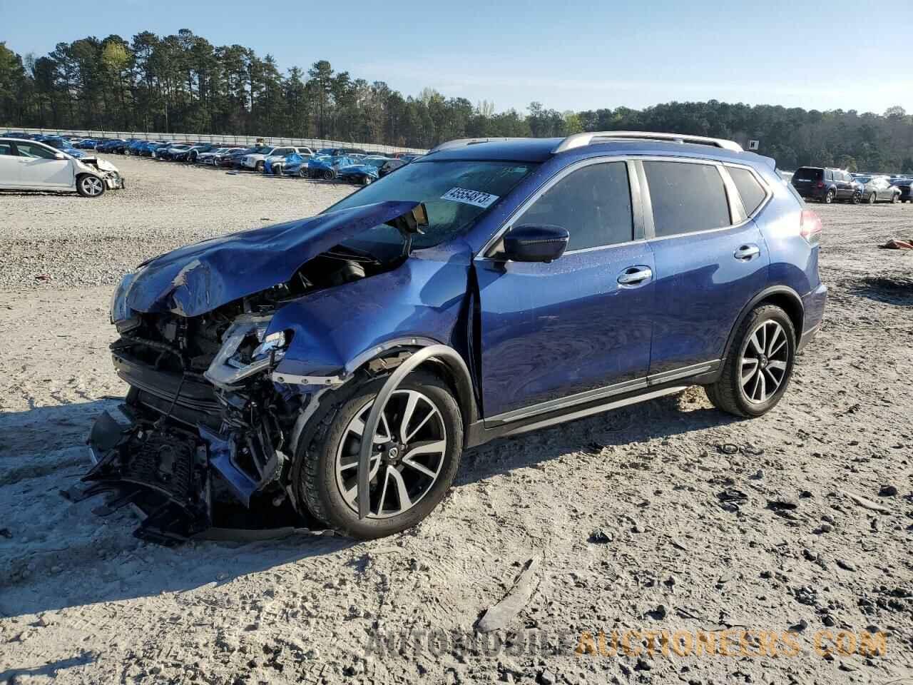 5N1AT2MT2KC767518 NISSAN ROGUE 2019