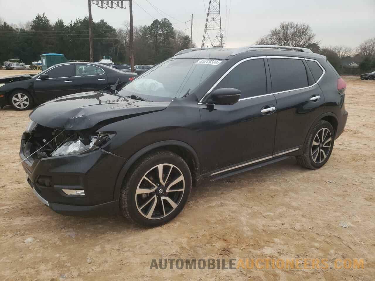 5N1AT2MT2KC776994 NISSAN ROGUE 2019