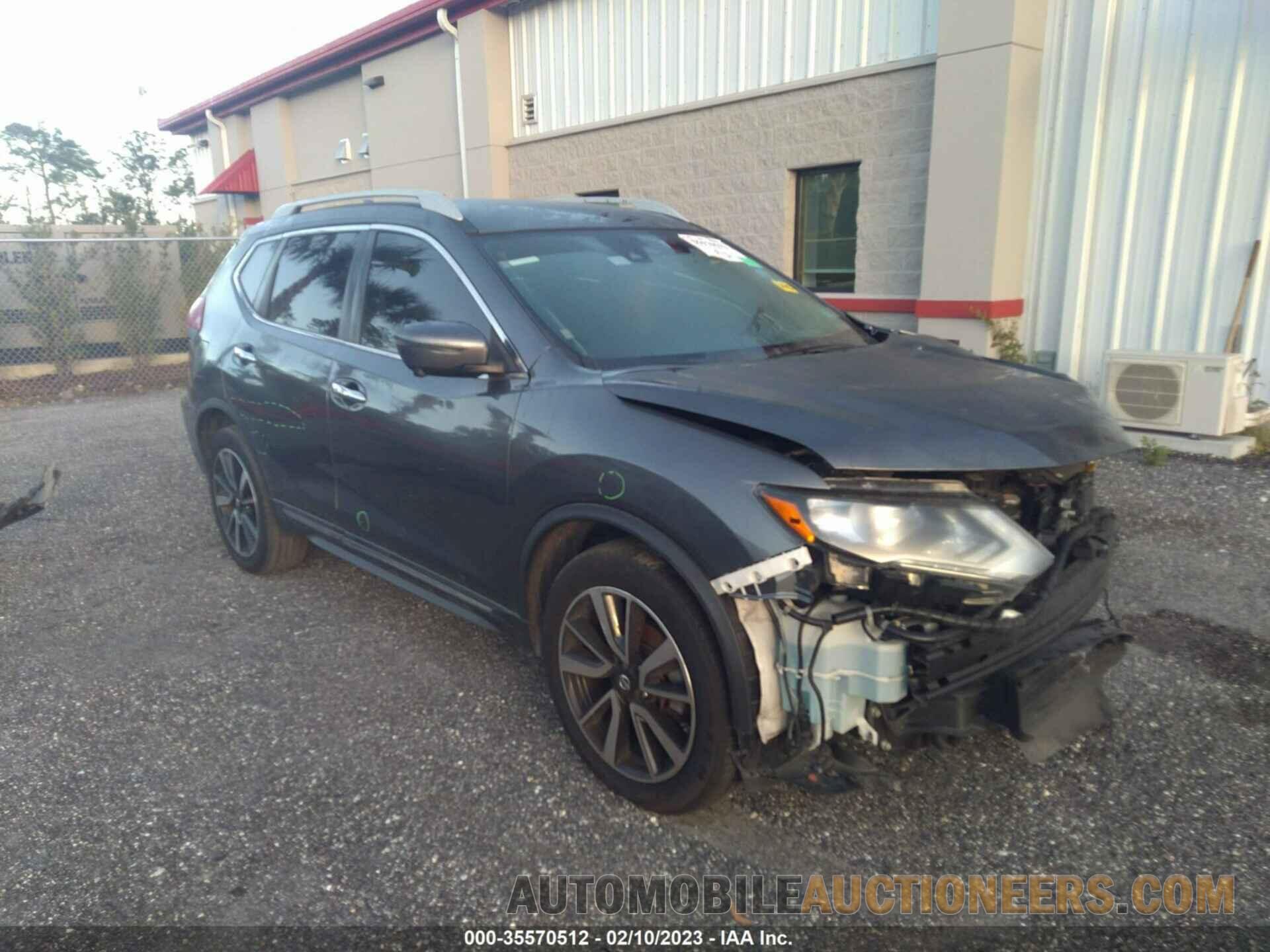 5N1AT2MT2KC778700 NISSAN ROGUE 2019