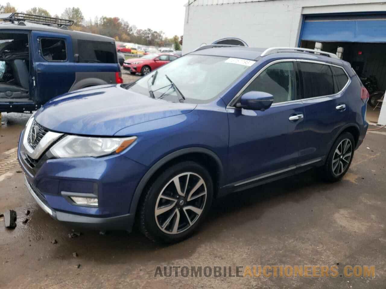 5N1AT2MT2KC778874 NISSAN ROGUE 2019