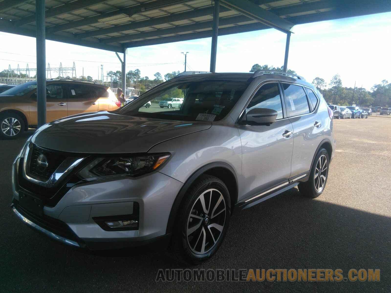 5N1AT2MT2KC780284 Nissan Rogue 2019