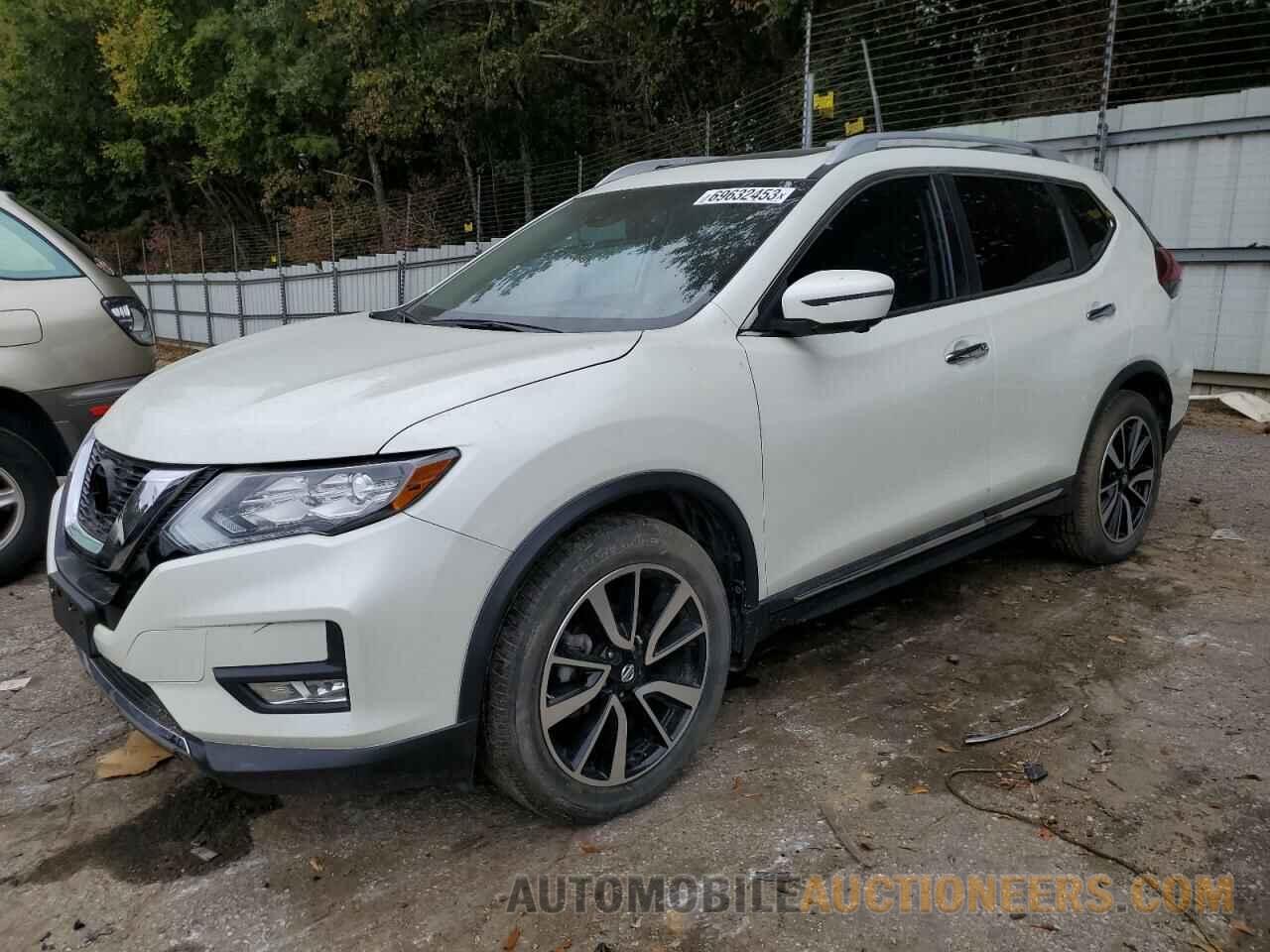 5N1AT2MT2KC791950 NISSAN ROGUE 2019