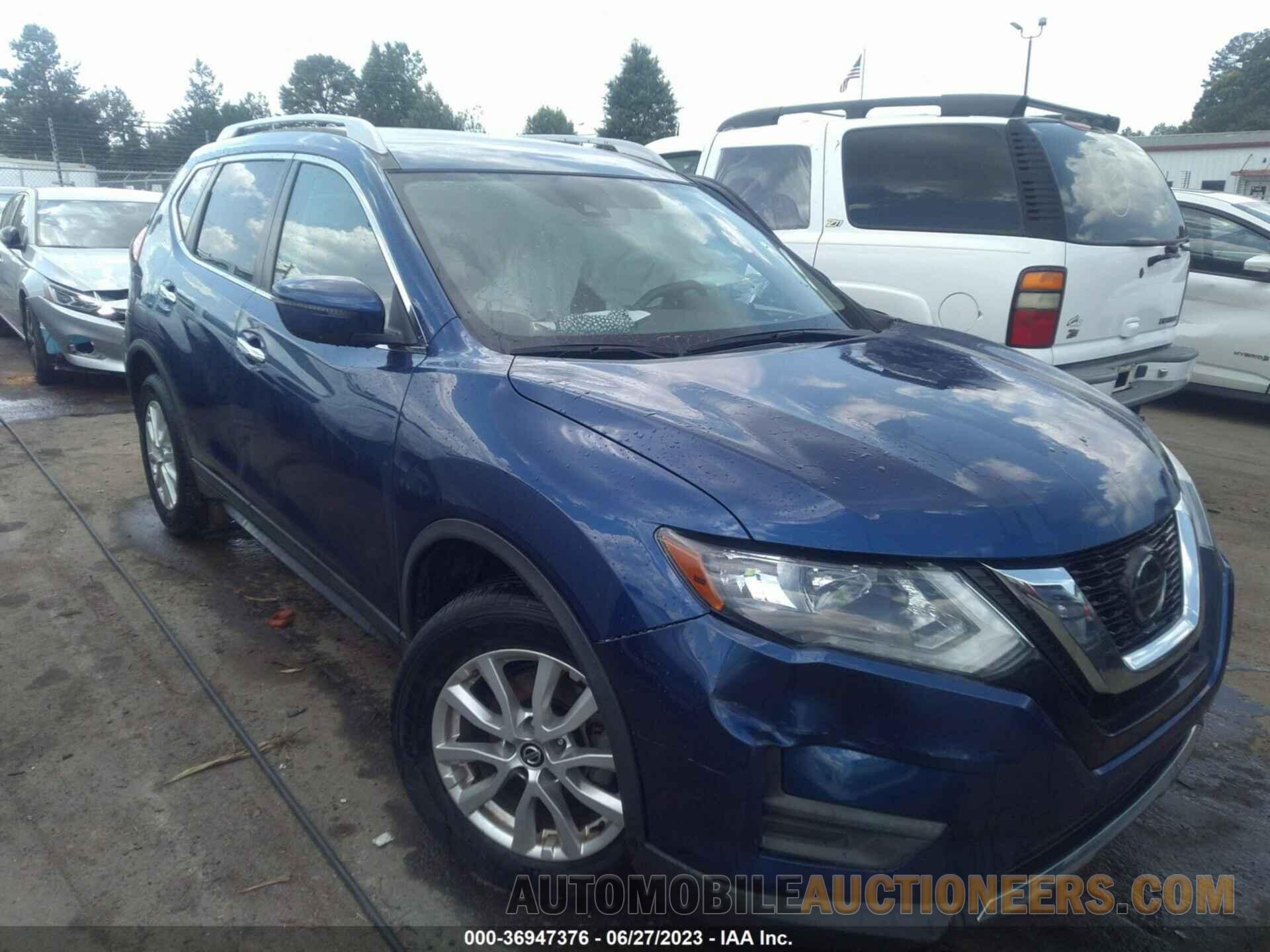 5N1AT2MT2KC801702 NISSAN ROGUE 2019