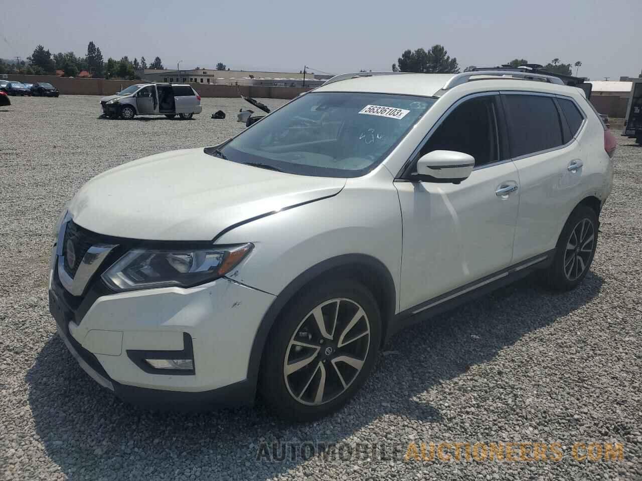 5N1AT2MT2KC810089 NISSAN ROGUE 2019