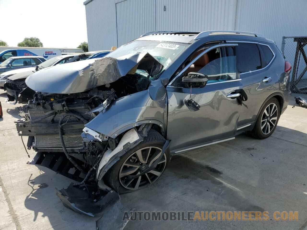 5N1AT2MT2KC820590 NISSAN ROGUE 2019