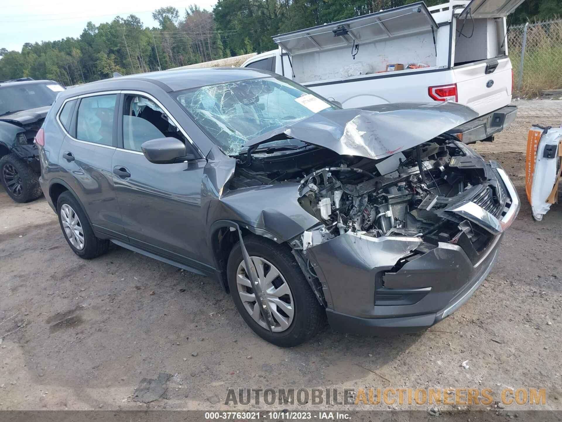 5N1AT2MT2KC823411 NISSAN ROGUE 2019