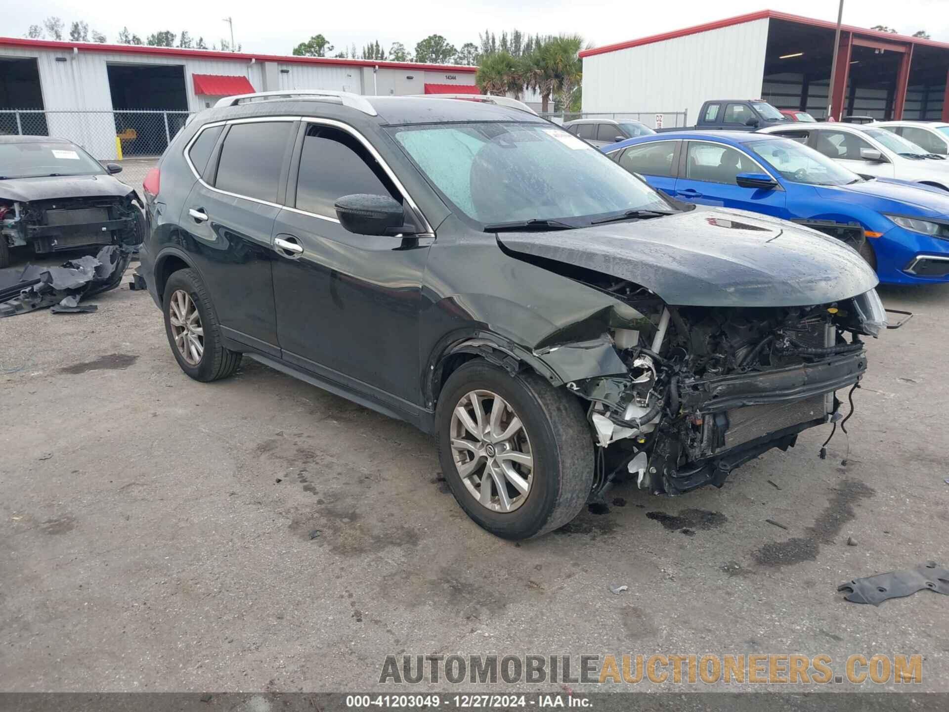 5N1AT2MT2KC826079 NISSAN ROGUE 2019