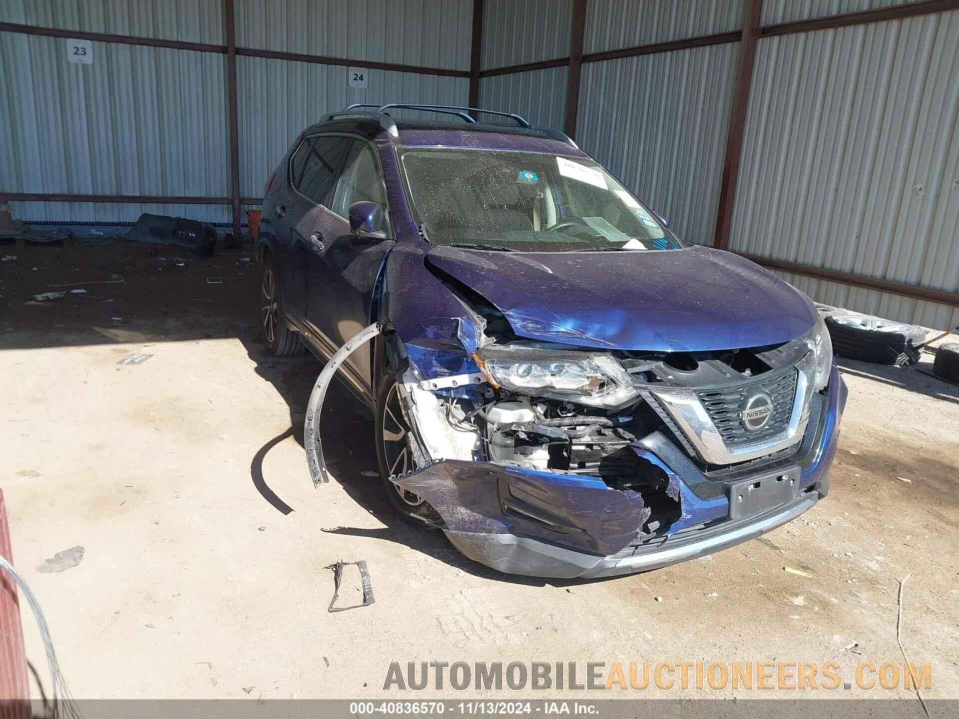 5N1AT2MT2KC828043 NISSAN ROGUE 2019