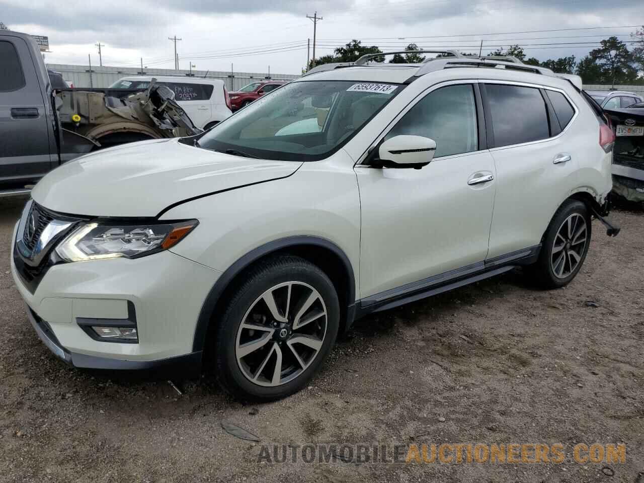 5N1AT2MT2KC828222 NISSAN ROGUE 2019