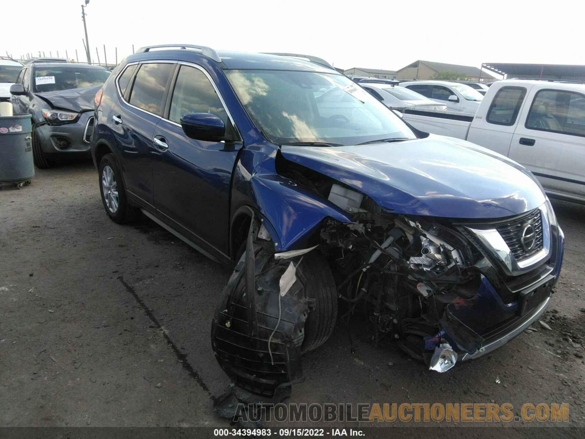 5N1AT2MT2KC829452 NISSAN ROGUE 2019