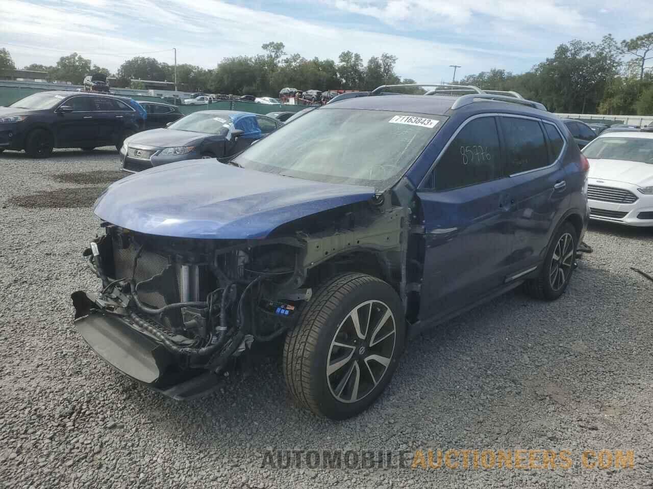 5N1AT2MT2KC836921 NISSAN ROGUE 2019