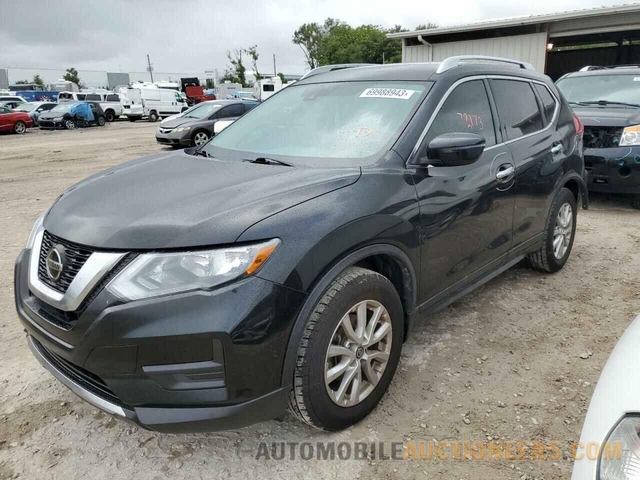 5N1AT2MT2KC840399 NISSAN ROGUE 2019