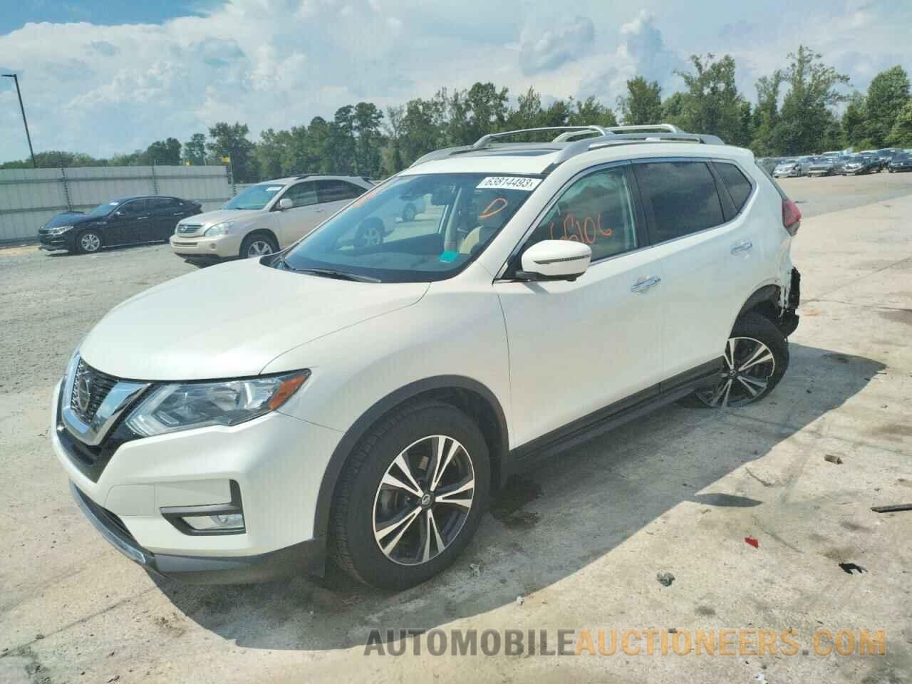 5N1AT2MT2KC842783 NISSAN ROGUE 2019