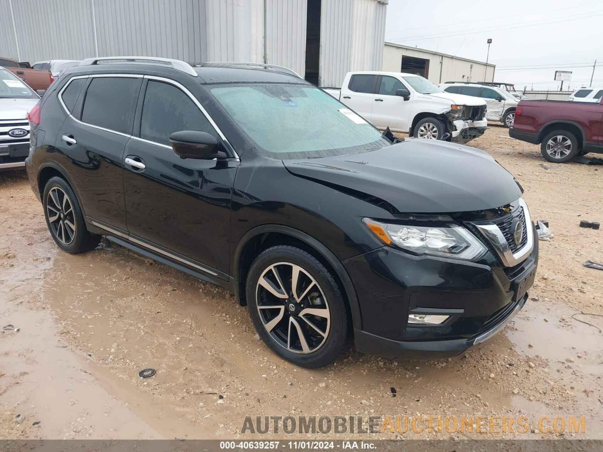 5N1AT2MT2KC843111 NISSAN ROGUE 2019