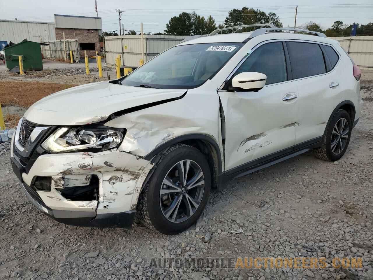 5N1AT2MT2KC843898 NISSAN ROGUE 2019