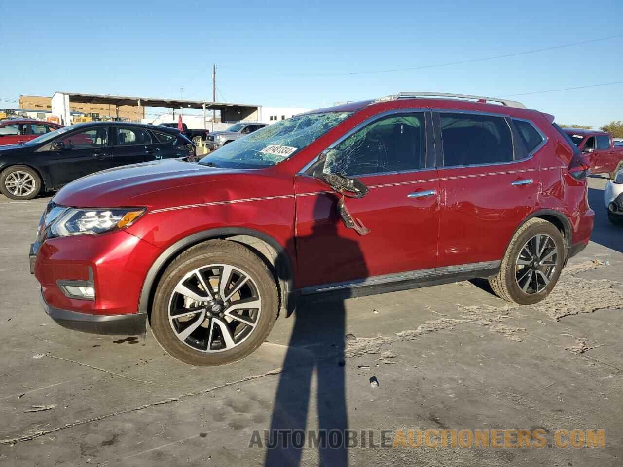 5N1AT2MT2LC802835 NISSAN ROGUE 2020