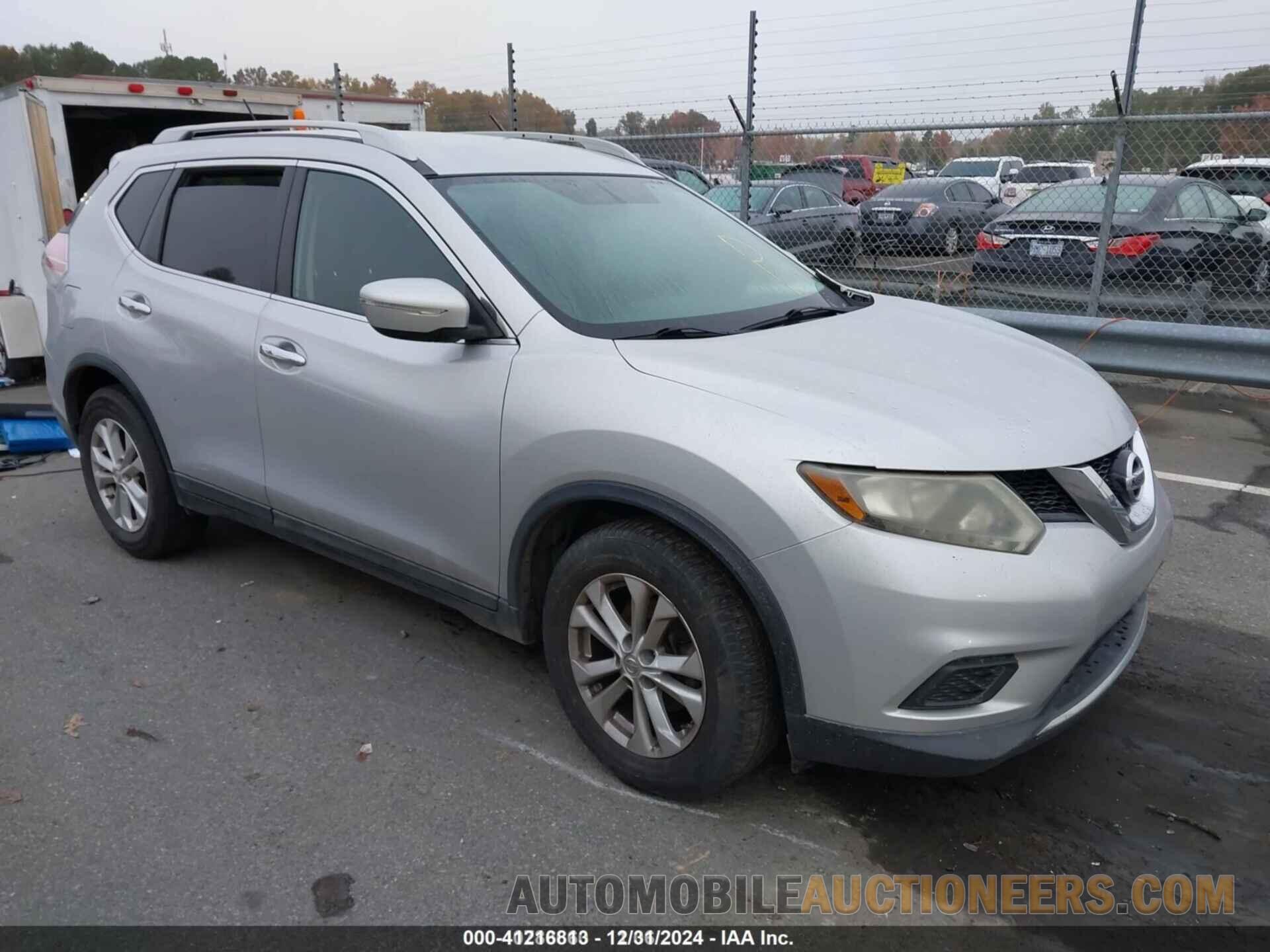 5N1AT2MT3EC750635 NISSAN ROGUE 2014