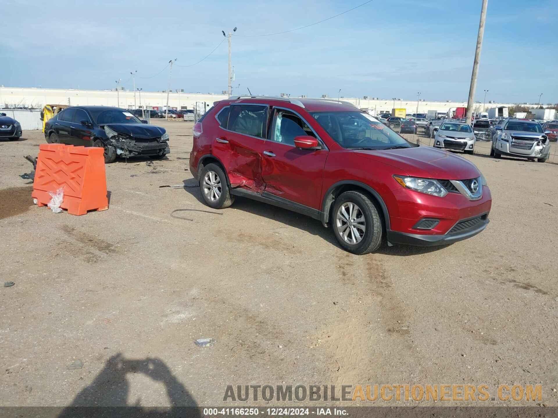 5N1AT2MT3EC799480 NISSAN ROGUE 2014