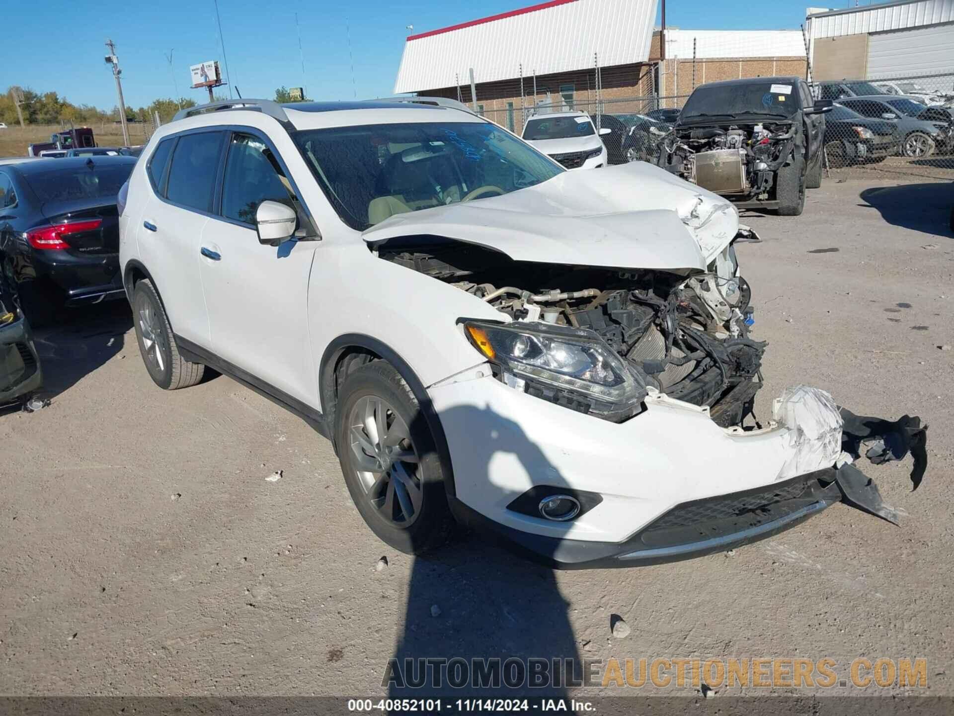 5N1AT2MT3EC839279 NISSAN ROGUE 2014