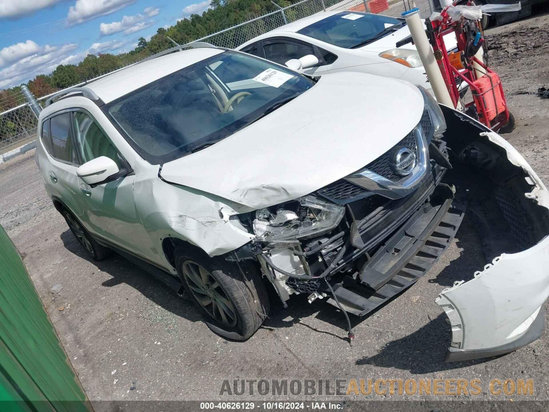 5N1AT2MT3EC861329 NISSAN ROGUE 2014