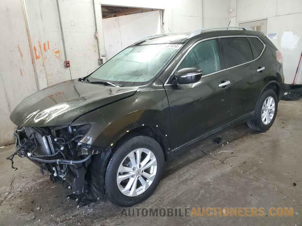 5N1AT2MT3EC871326 NISSAN ROGUE 2014