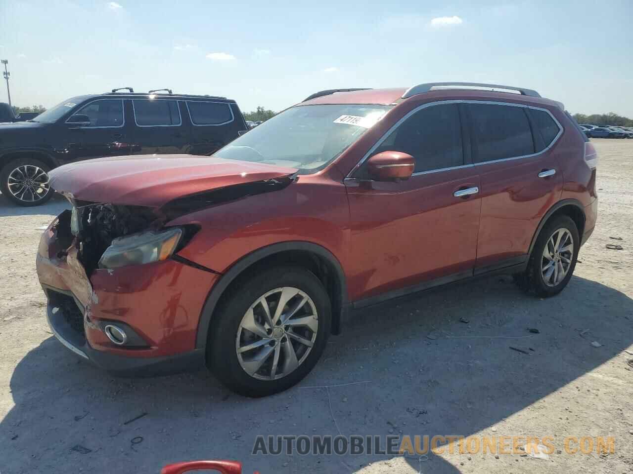 5N1AT2MT3FC761801 NISSAN ROGUE 2015