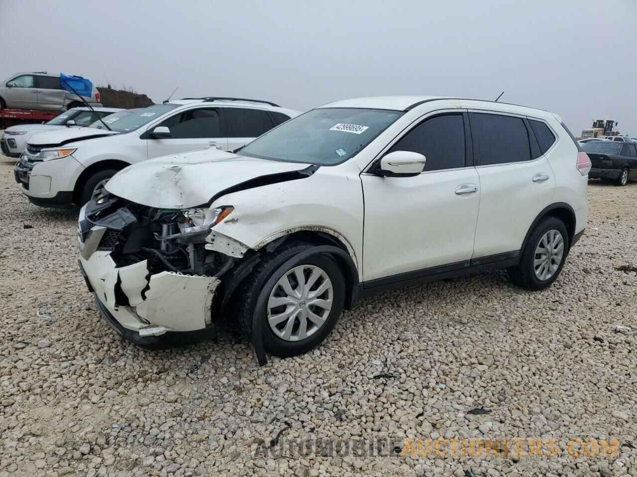 5N1AT2MT3FC763614 NISSAN ROGUE 2015