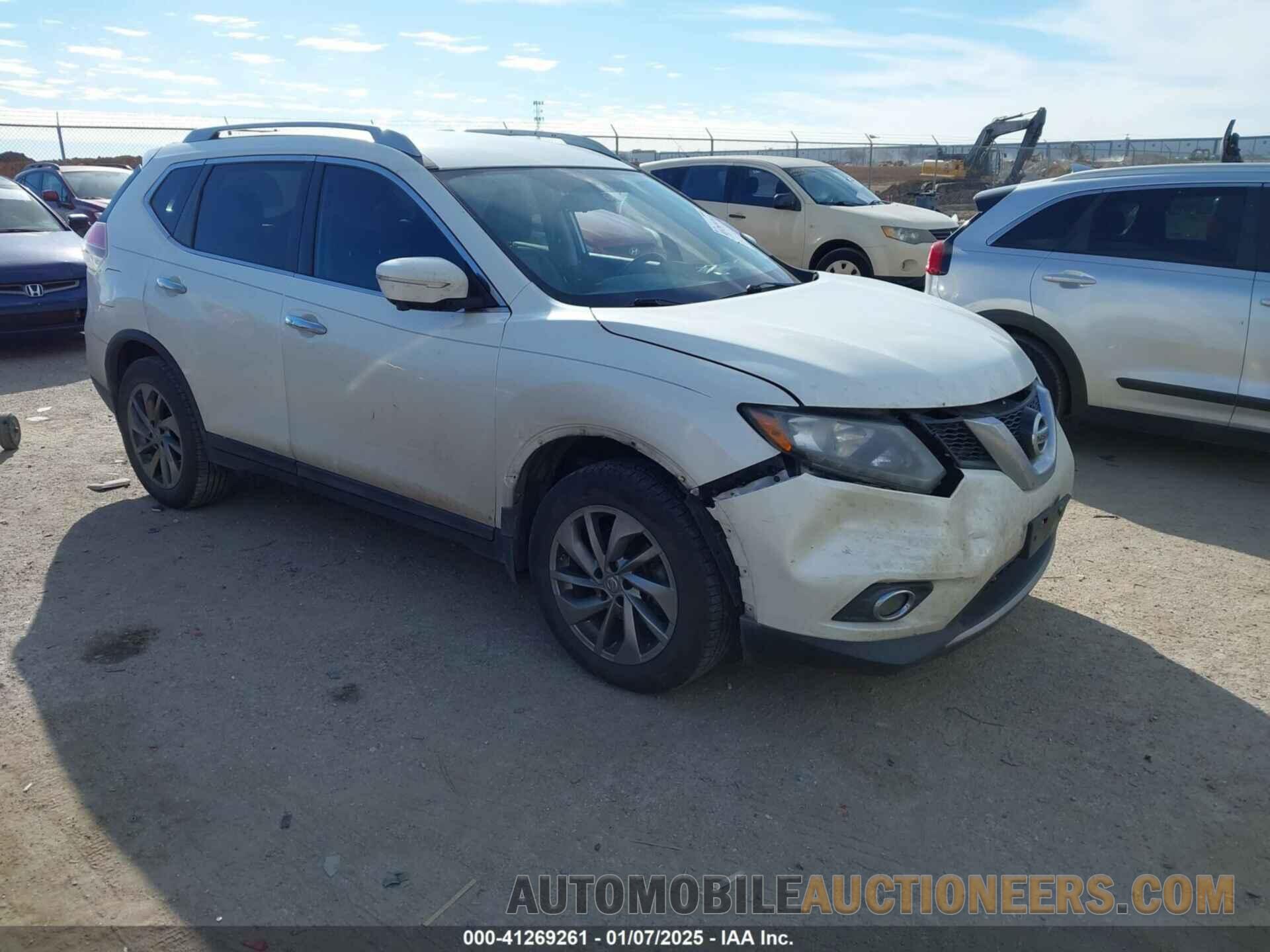 5N1AT2MT3FC777562 NISSAN ROGUE 2015