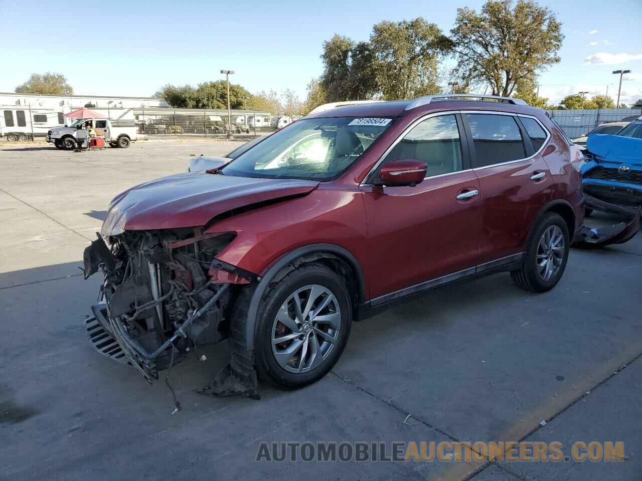 5N1AT2MT3FC778579 NISSAN ROGUE 2015