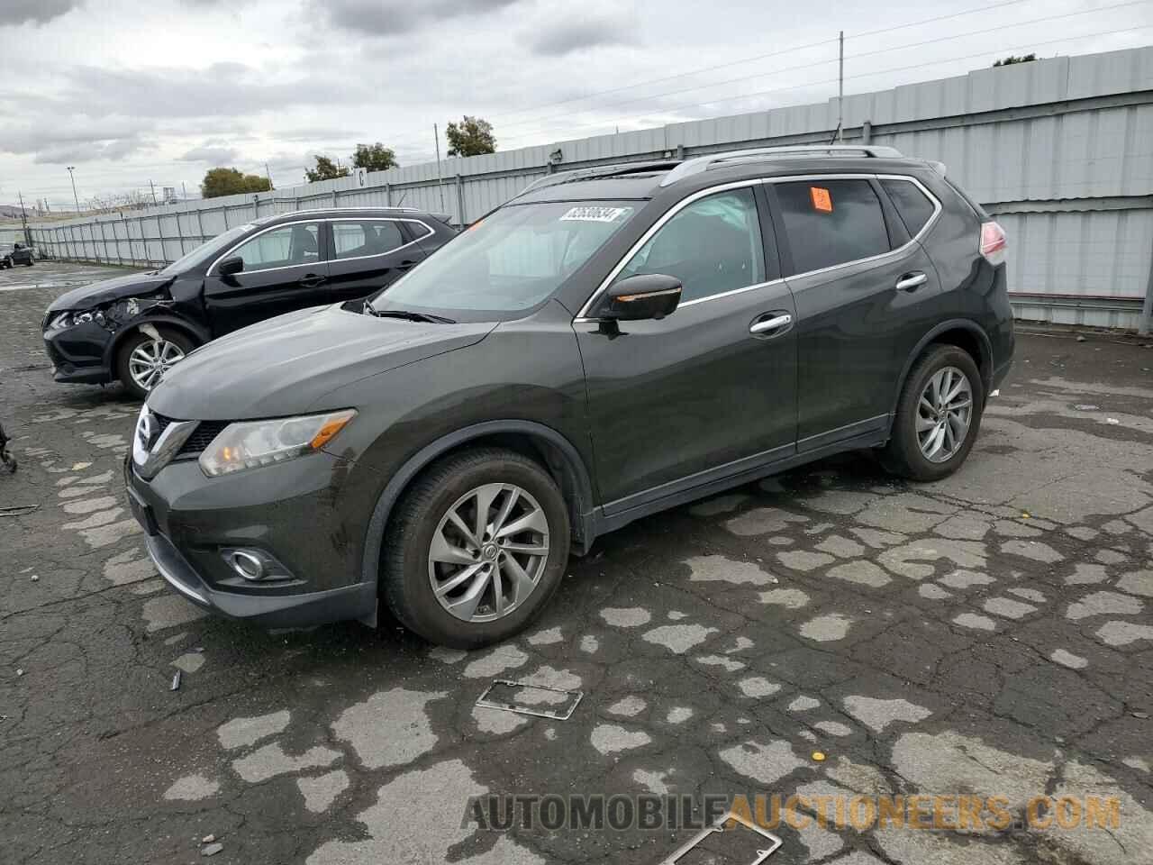 5N1AT2MT3FC781112 NISSAN ROGUE 2015