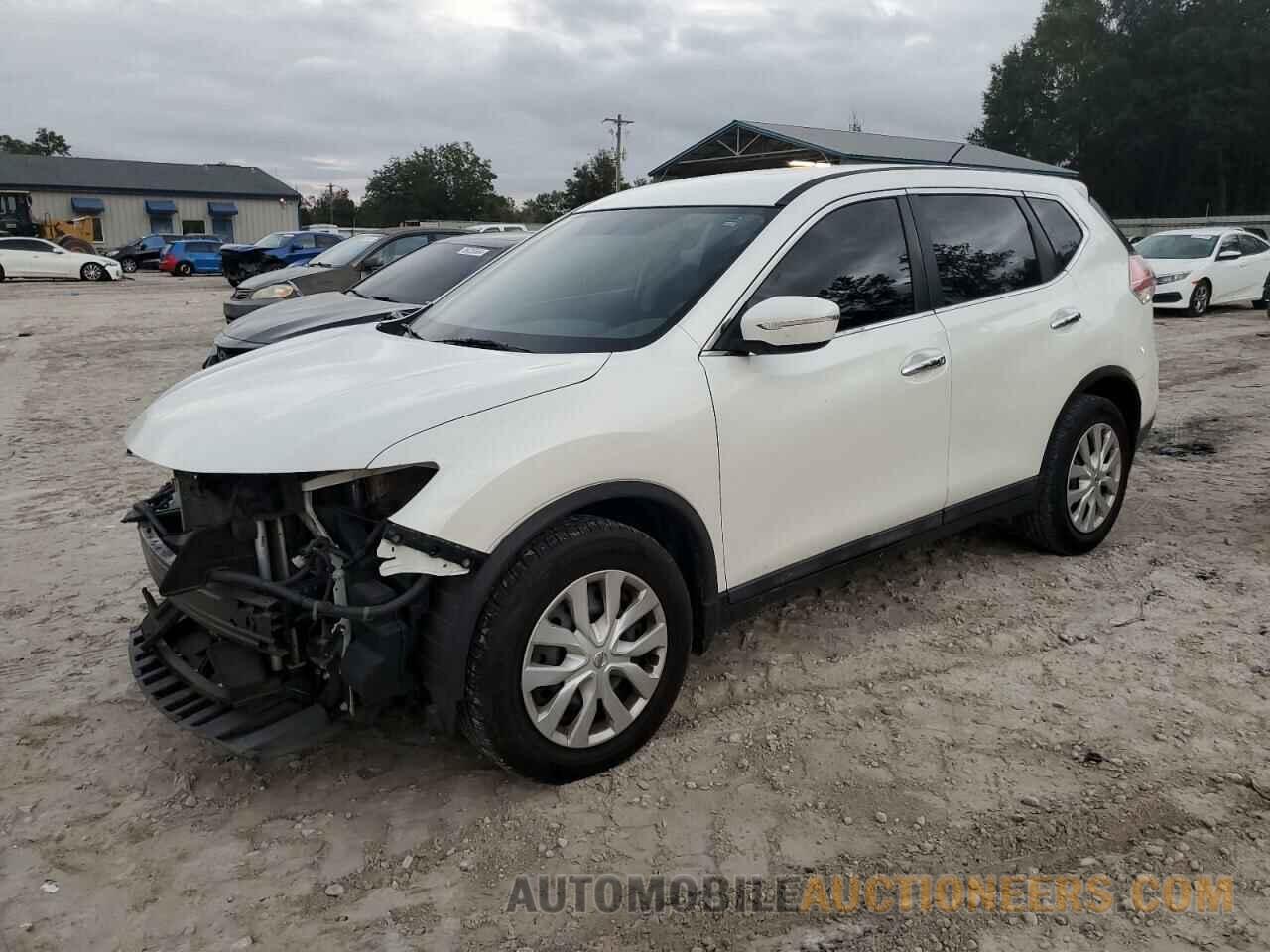 5N1AT2MT3FC787606 NISSAN ROGUE 2015