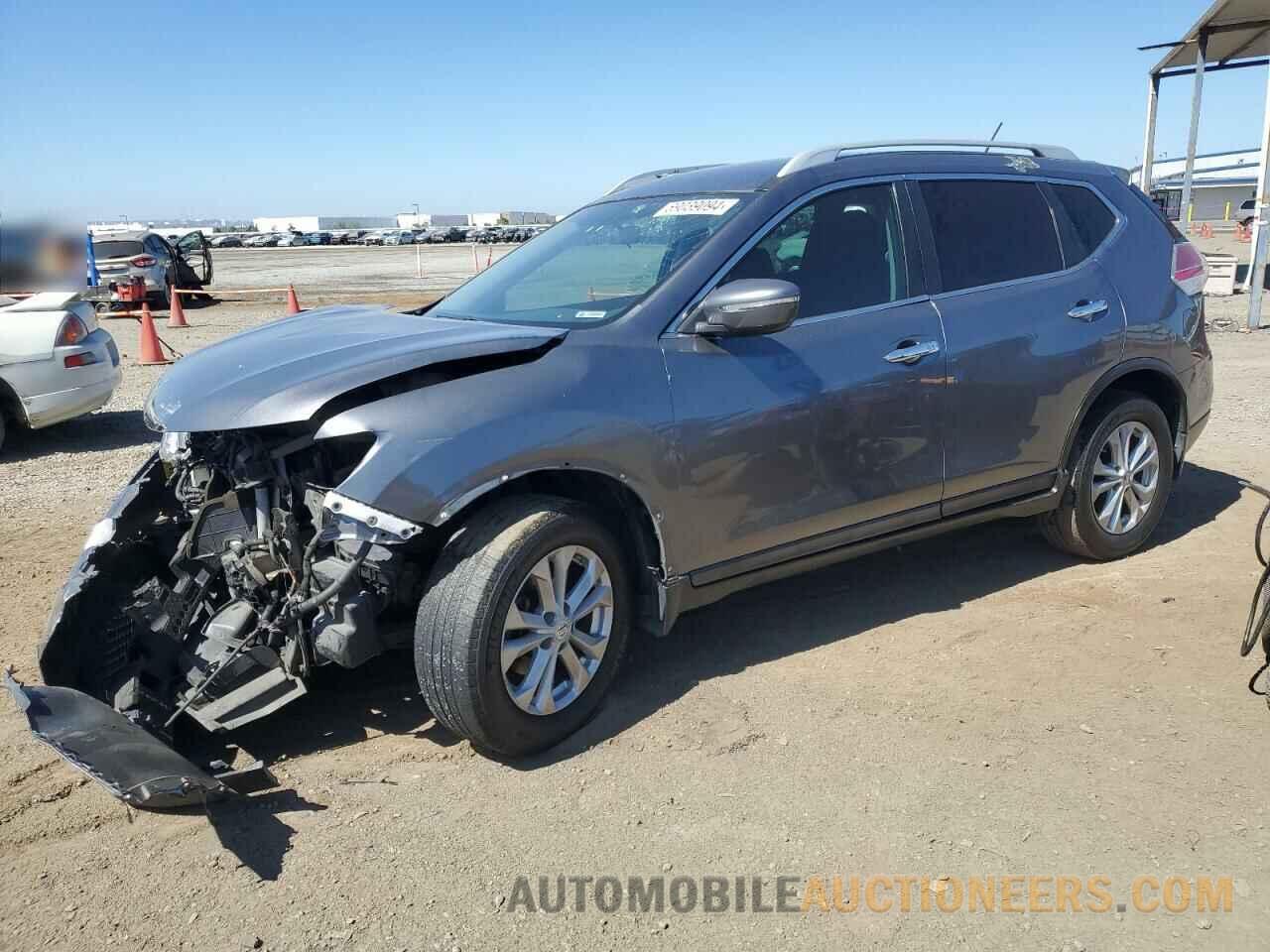 5N1AT2MT3FC825674 NISSAN ROGUE 2015