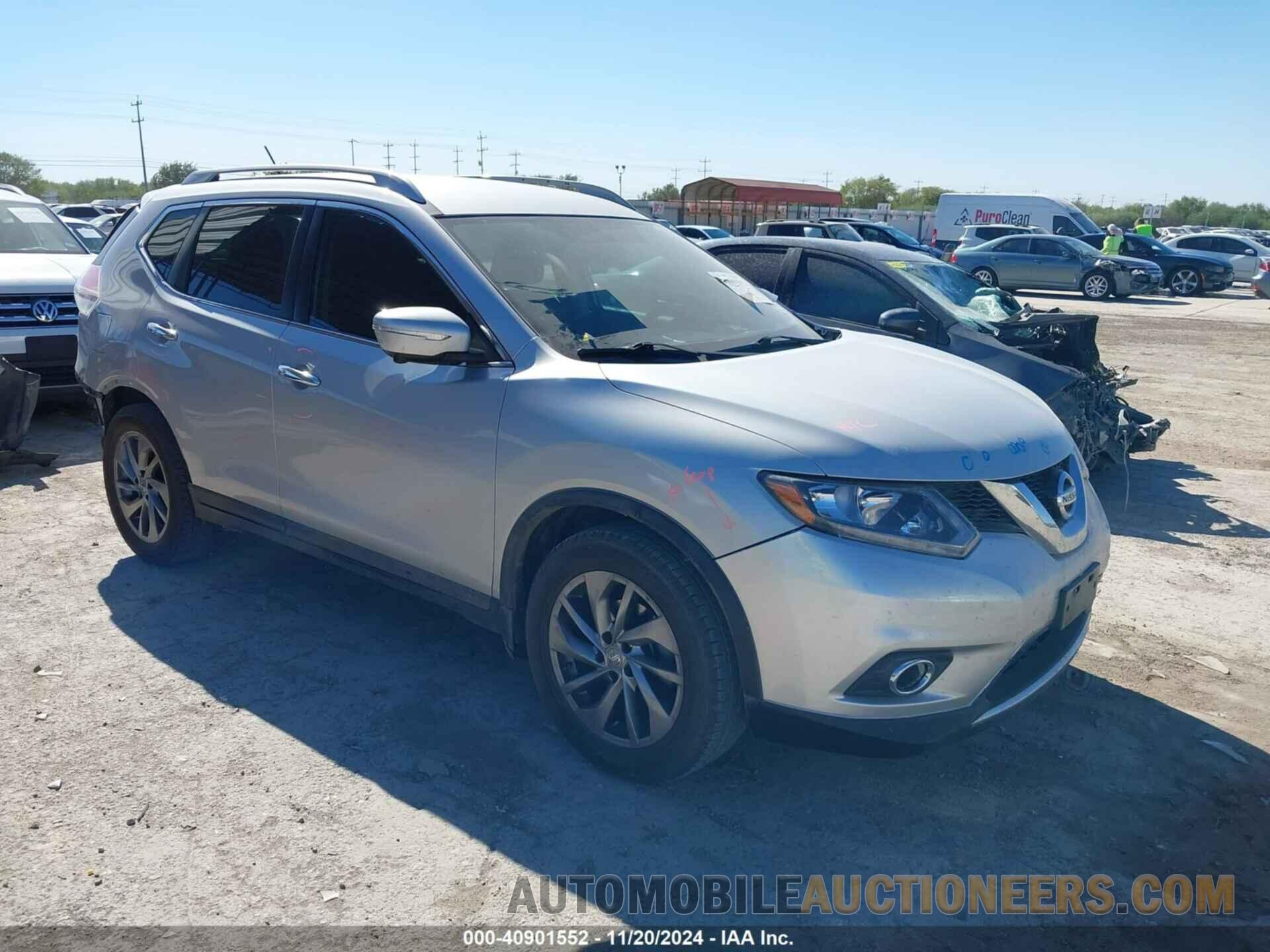 5N1AT2MT3FC878469 NISSAN ROGUE 2015