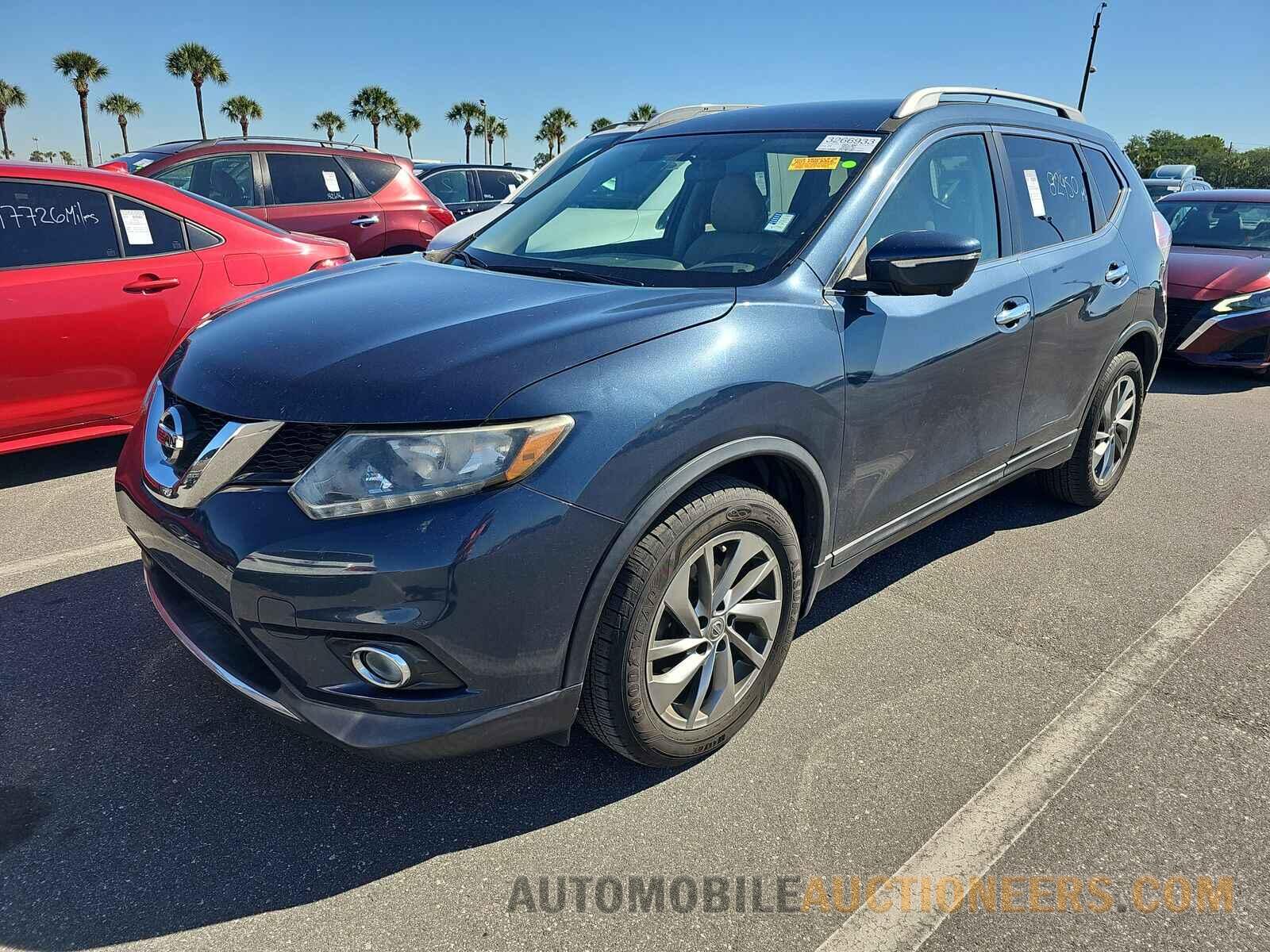 5N1AT2MT3FC881890 Nissan Rogue 2015