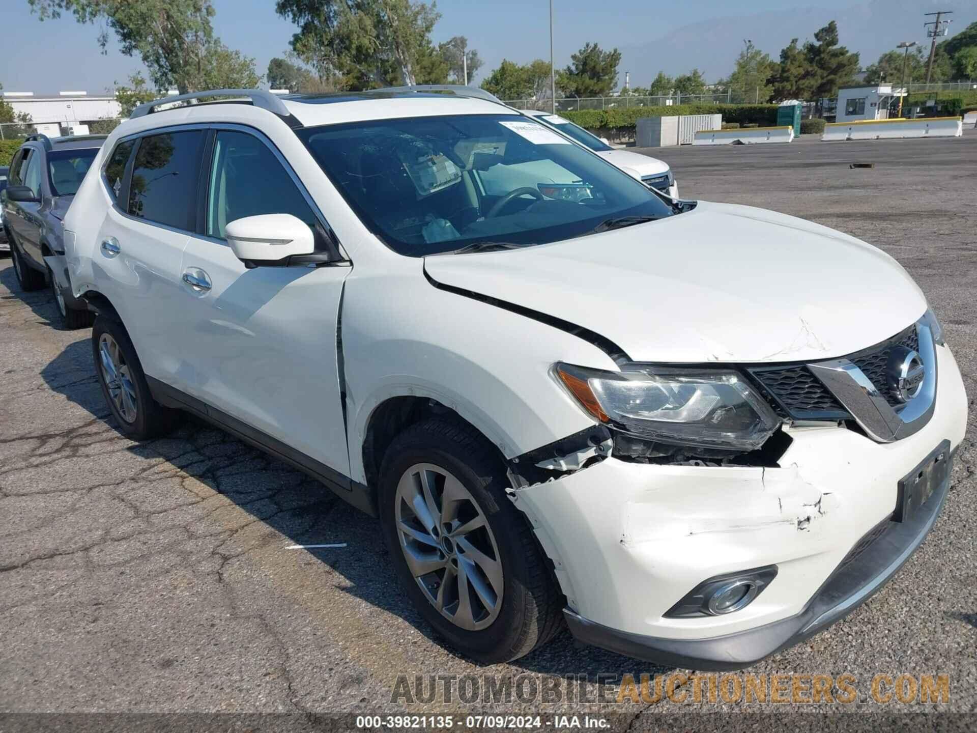 5N1AT2MT3FC889858 NISSAN ROGUE 2015