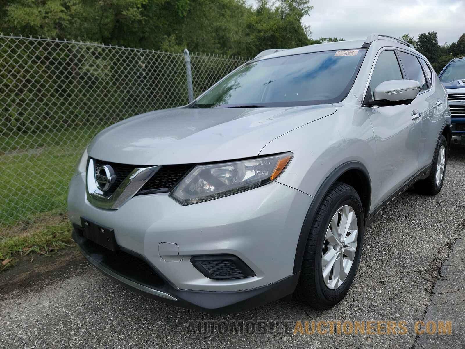 5N1AT2MT3FC905332 Nissan Rogue 2015