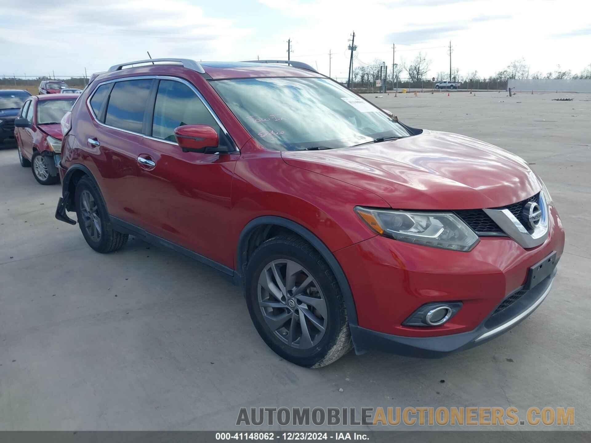 5N1AT2MT3GC749486 NISSAN ROGUE 2016