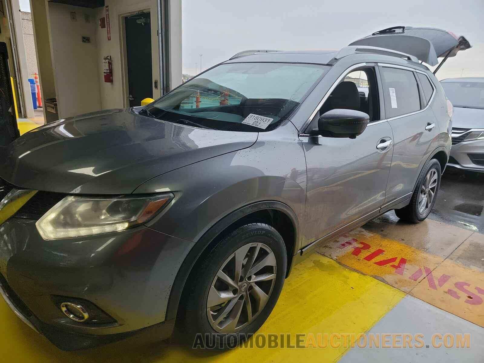 5N1AT2MT3GC756566 Nissan Rogue 2016