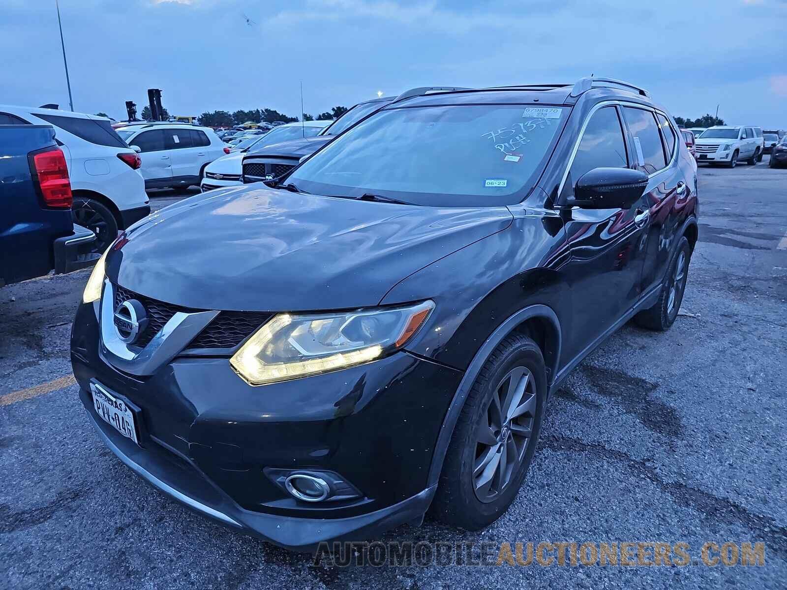 5N1AT2MT3GC759371 Nissan Rogue 2016