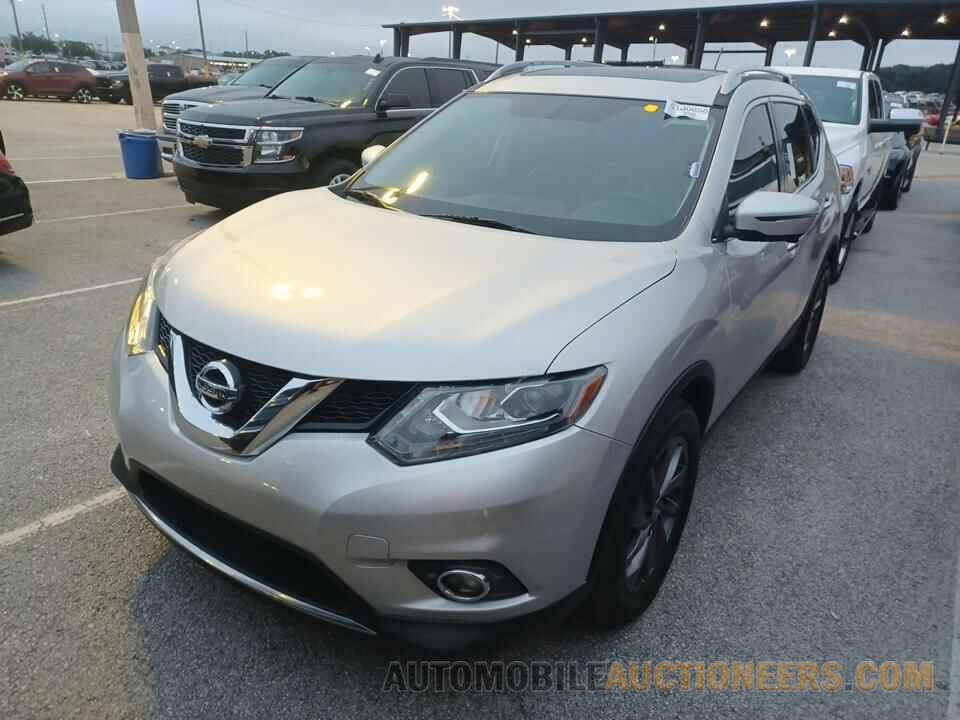 5N1AT2MT3GC759497 Nissan Rogue 2016