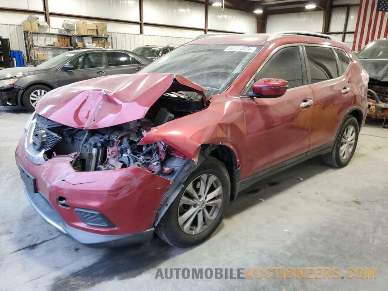 5N1AT2MT3GC764232 NISSAN ROGUE 2016