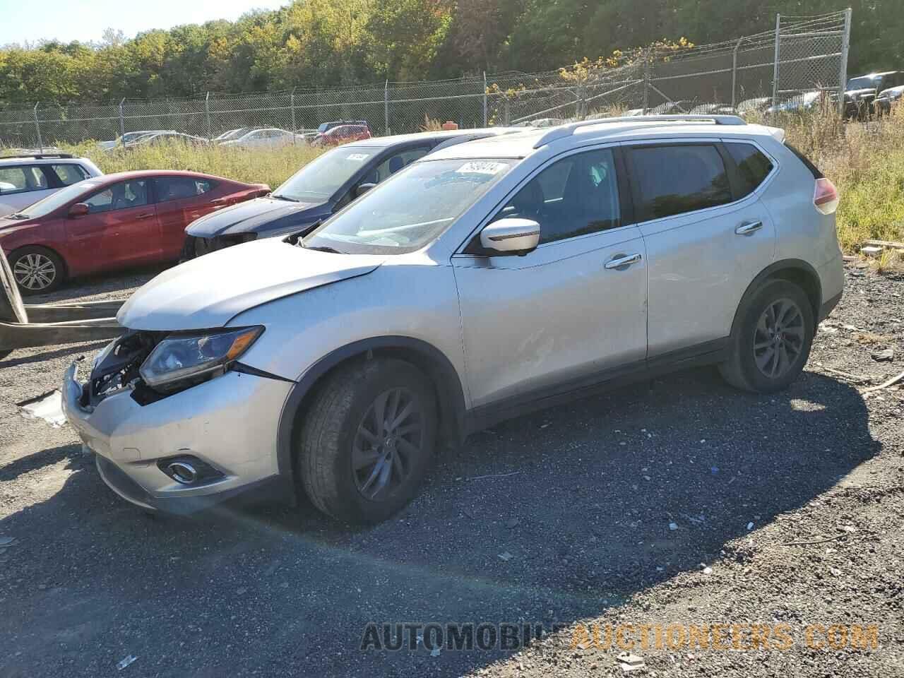 5N1AT2MT3GC776526 NISSAN ROGUE 2016