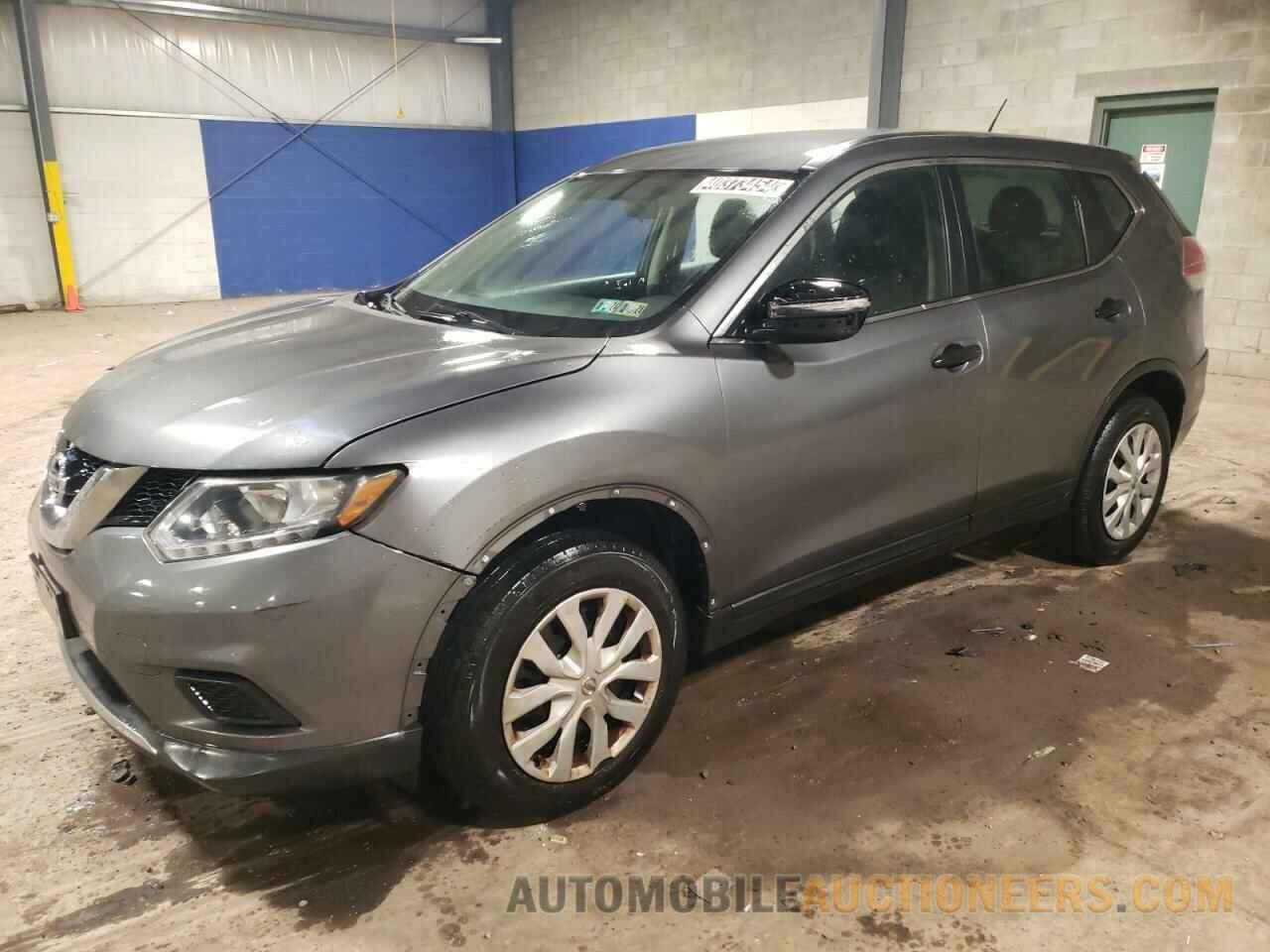 5N1AT2MT3GC783637 NISSAN ROGUE 2016