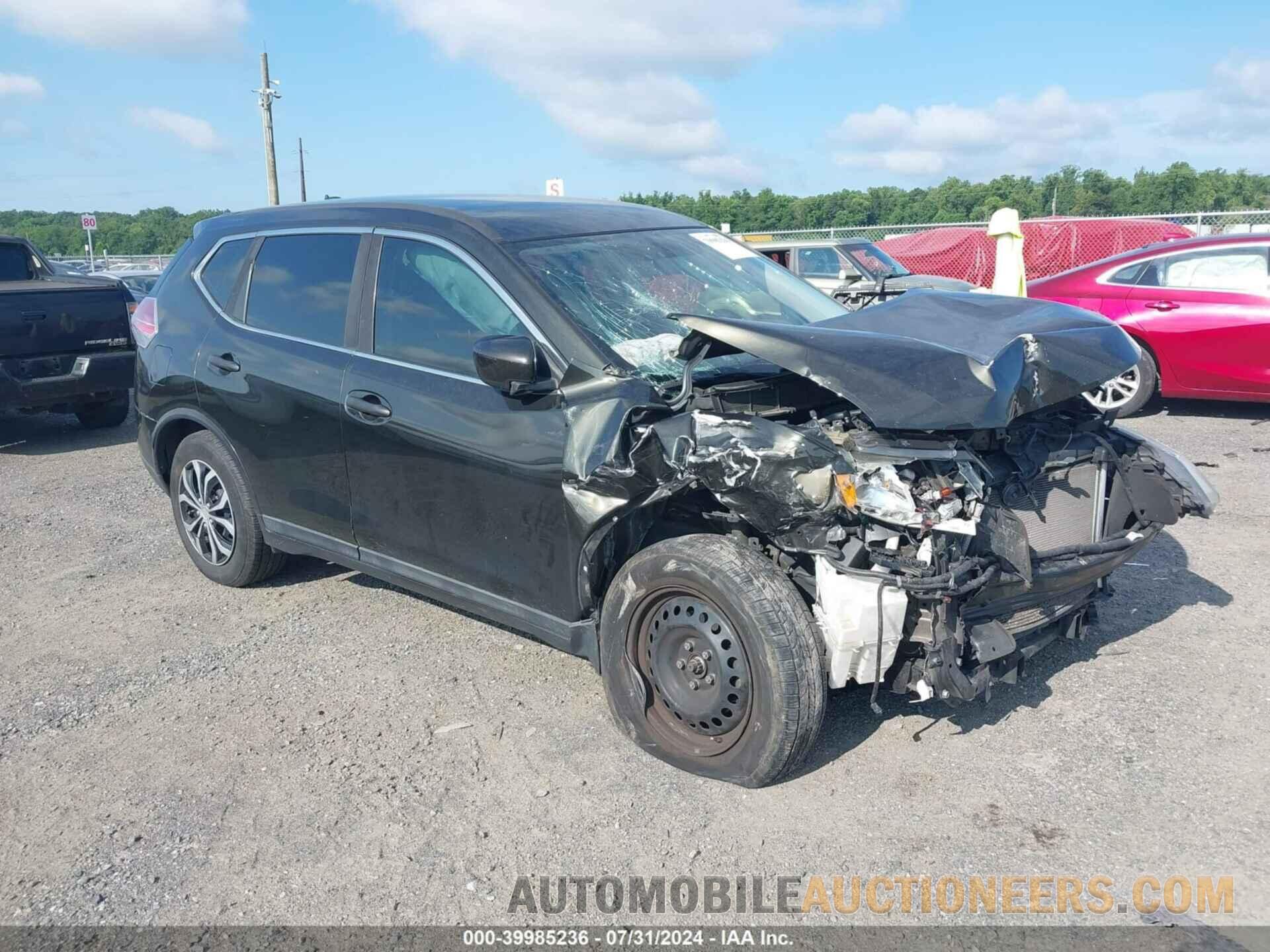 5N1AT2MT3GC787820 NISSAN ROGUE 2016