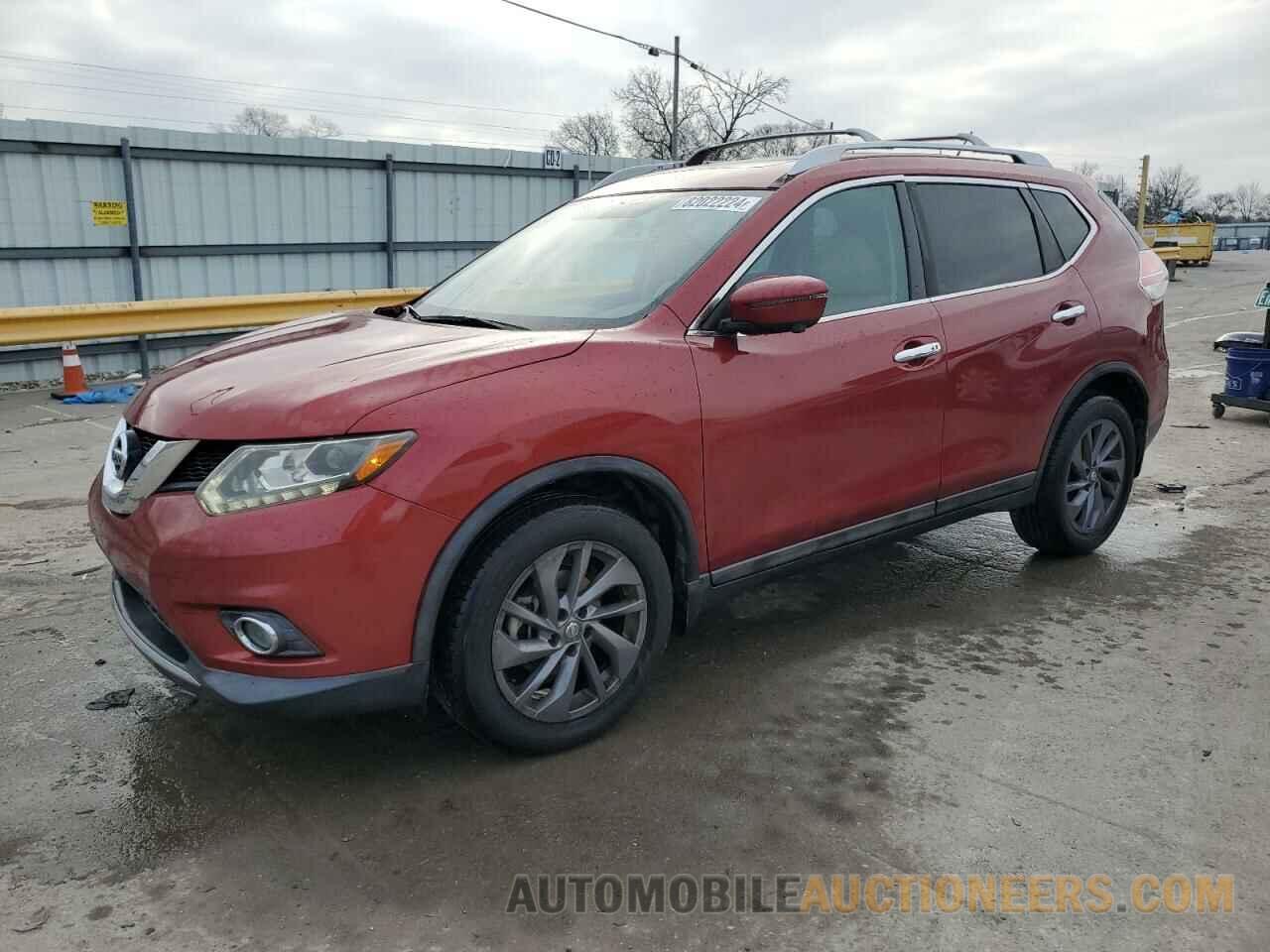 5N1AT2MT3GC838359 NISSAN ROGUE 2016