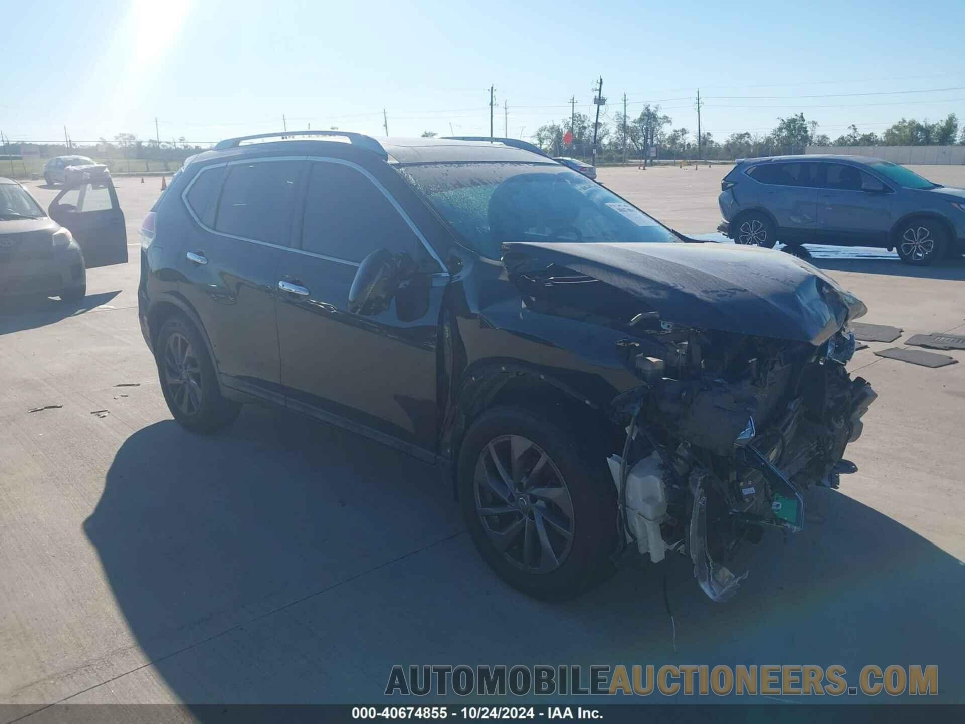 5N1AT2MT3GC840399 NISSAN ROGUE 2016