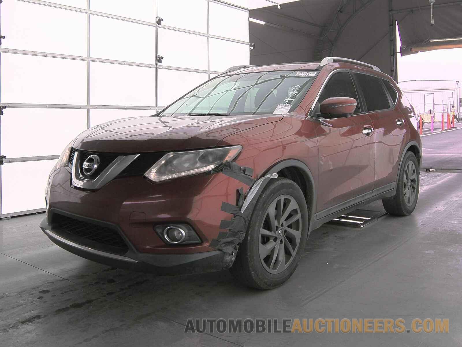 5N1AT2MT3GC854447 Nissan Rogue 2016